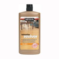 Minwax 609604444 Hardwood Floor Reviver Paint, Low-Gloss, Liquid, Clear, 1 qt, Can 