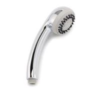 Plumb Pak K720CP Handheld Shower Head, Round, 1.8 gpm, 3-Spray Function, Polished Chrome, 3 in Dia 