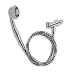 Plumb Pak K742CP Handheld Shower, 1.8 gpm, 3-Spray Function, Polished Chrome, 60 in L Hose 