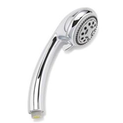 Plumb Pak K750CP Shower Head Kit, 1.8 gpm, 3-Spray Function, Polished Chrome, 60 in L Hose 