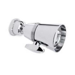 Plumb Pak K705CP Shower Head with Adjustable Spray, Round, 1.8 gpm, Polished Chrome, 1.6 in Dia 
