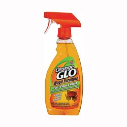 Orange Glo 11995 Cleaner and Polish, 16 oz, Bottle, Liquid, Orange 