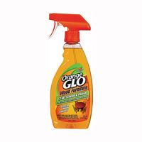 Orange Glo 11995 Cleaner and Polish, 16 oz, Bottle, Liquid, Orange 