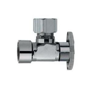Plumb Pak PP54PCLF Shut-Off Valve, 1/2 x 7/16 in Connection, FIP x Compression