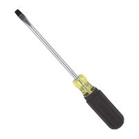 Vulcan Screwdriver, 5/16 in Drive, Slotted Drive, 10-1/2 in OAL, 6 in L Shank, Plastic/Rubber Handle 