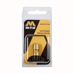 Mi-T-M AW-0018-0148 Detergent Nozzle, 65 deg Angle, For: Detergent Injector 