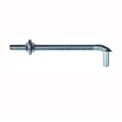Behlen Country 42900038 Bolt Hook, Metal, Zinc, For: 1-5/8 in Gate 
