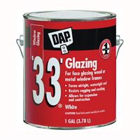 DAP 12019 Window Gazing, Paste, Slight, White, 1 gal Tub 