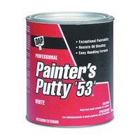 DAP 12244 Painters Putty, Paste, Musty, White, 1 qt Tub 