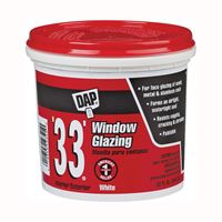 DAP 12122 Window Gazing, Paste, Slight, White, 1 qt Tub 