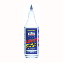 Lucas Oil 10278 Engine Oil Stop Leak, 1 qt Bottle 