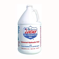 Lucas Oil 10017 Hydraulic and Transmission Fluid, 1 gal Bottle, Pack of 4 