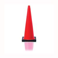 JBC Revolution RS RS90045CT Traffic Safety Cone, 36 in H Cone, PVC Cone, Fluorescent Orange Cone 
