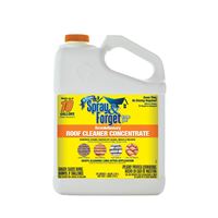 Spray & Forget SFRCG04 Roof Surface Cleaner, Liquid, Orange, 1 gal 