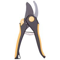 Landscapers Select GP1035 Pruning Shear, 1/2 in Cutting Capacity, Steel Blade, Plastic Handle, Cushion-Grip Handle 