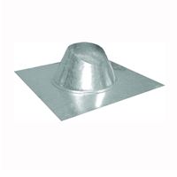 Imperial GV1384 Roof Flashing, Galvanized Steel, Pack of 3 