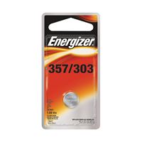 Energizer 357BPZ Coin Cell Battery, 1.5 V Battery, 150 mAh, 357 Battery, Silver Oxide, Pack of 6 