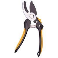 Landscapers Select GP1409 Pruning Shear, 1/2 in Cutting Capacity, Steel Blade, Aluminum Handle, Cushion-Grip Handle 