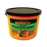 Quikrete 1126-11 Hydraulic Cement, Gray, Solid, 10 lb Pail 