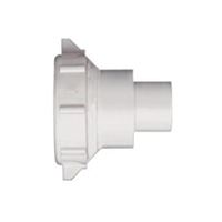 Plumb Pak PP20558 Reducing Coupling, 1-1/2 x 1-1/4 in, Slip Joint, Plastic 