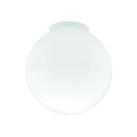 Westinghouse 8557000 Light Shade, 6 in Dia, Globe, Glass, White, Gloss, Pack of 6 