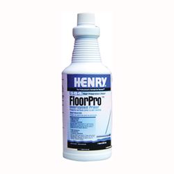 HENRY FloorPro 12166 Underlayment Primer, 1 qt Bottle, Light Pink, Liquid 2 Pack 
