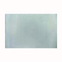 M-D 57851 Metal Sheet, 28 ga Thick Material, 36 in W, 36 in L, Steel, Galvanized, Pack of 3 