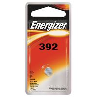 Energizer 392BPZ Coin Cell Battery, 1.5 V Battery, 44 mAh, 392 Battery, Silver Oxide, Pack of 6 