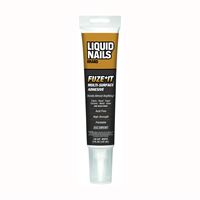 Liquid Nails Fuze*It LN-2000W All Surface Adhesive, White, 5 oz Squeeze Tube 