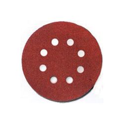 Porter-Cable 735800805 Sanding Disc, 5 in Dia, 80 Grit, Medium, Aluminum Oxide Abrasive, 8-Hole 