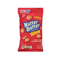 Nutter Butter 00306 Cookies, Peanut Butter, 3 oz Single-Serve Bag 