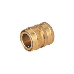 Landscapers Select GB9608(GB9513) Hose Connector, 3/4 in, Female, Brass, Brass 
