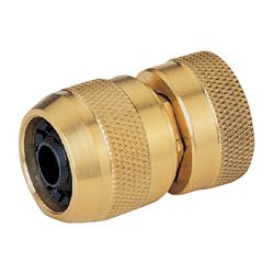 Landscapers Select GB8123-2(GB9211) Hose Coupling, 5/8 in, Female, Brass, Brass 
