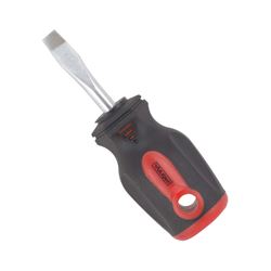 Vulcan MC-SD05 Screwdriver, 1/4 in Drive, Slotted Drive, 3-3/4 in OAL, 1-1/2 in L Shank, PP & TPR Handle 