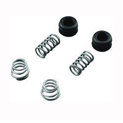 Danco DL-17 Series 88050 Seat and Spring Kit, Rubber/Stainless Steel, Black 