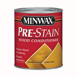 Minwax 61500444 Pre-Stain Wood Conditioner, Clear, Liquid, 1 qt, Can 