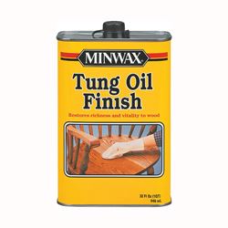 Minwax 67500000 Tung Oil Finish, Liquid, 1 qt, Can 