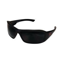 Edge TXB236 Polarized Safety Glasses, Unisex, Polycarbonate Lens, Full Frame, Nylon Frame, Matte Black Frame 