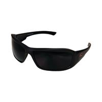 Edge XB136 Non-Polarized Safety Glasses, Unisex, Polycarbonate Lens, Full Frame, Nylon Frame, Matte Black Frame 