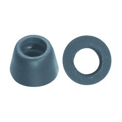 Danco 36668B Faucet Washer, 13/32 in, 21/32 in Dia, Rubber, For: 1/2 in IPS Threaded Basin Supply 5 Pack 