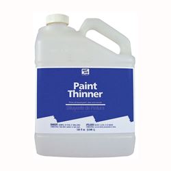 Klean Strip GKPT94400 Paint Thinner, Liquid, Free, Clear, Water White, 1 gal, Can 4 Pack 