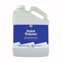 Klean Strip GKPT94400 Paint Thinner, Liquid, Free, Clear, Water White, 1 gal, Can, Pack of 4 