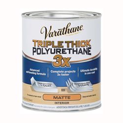 Varathane 304588 Polyurethane, Liquid, Clear, 1 qt, Can 