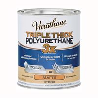 Varathane 304588 Polyurethane, Liquid, Clear, 1 qt, Can 