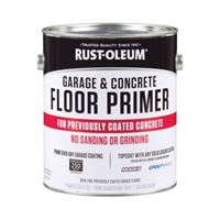 Rust-Oleum 306196 Floor Primer, Flat/Matte, Semi-Transparent Gray, Liquid, 64 oz 