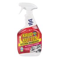 Krud Kutter 305373 Kitchen All-Purpose Cleaner/Degreaser, 32 oz, Spray Bottle, Liquid, Mild 