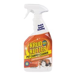 KRUD KUTTER 305474 Pet Carpet Cleaner, Liquid, Mild, 22 oz Bottle 