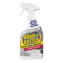 KRUD KUTTER 305473 Stain Remover Laundry Pre-Treat, 22 oz, Liquid, Citrus 