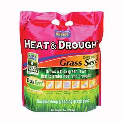 Bonide 60255 Heat and Drought Grass Seed, 7 lb Bag 