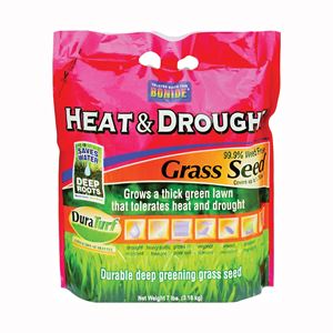 Bonide 60255 Heat and Drought Grass Seed, 7 lb Bag